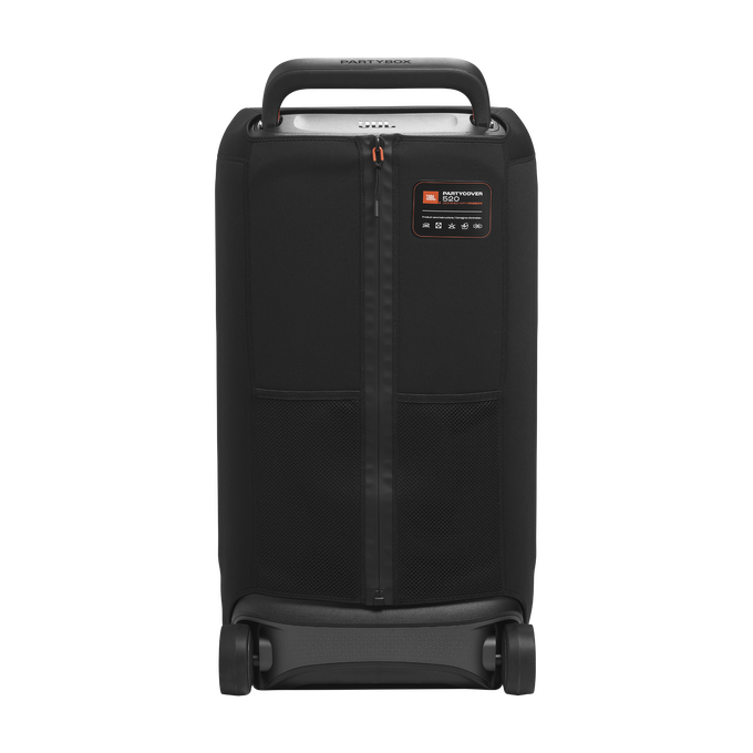 JBL PartyCover 520 - Black - Protective cover for JBL PartyBox 520 speakers - Back image number null