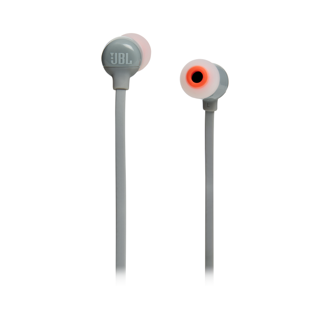 JBL Tune 110BT - Grey - Wireless in-ear headphones - Front image number null