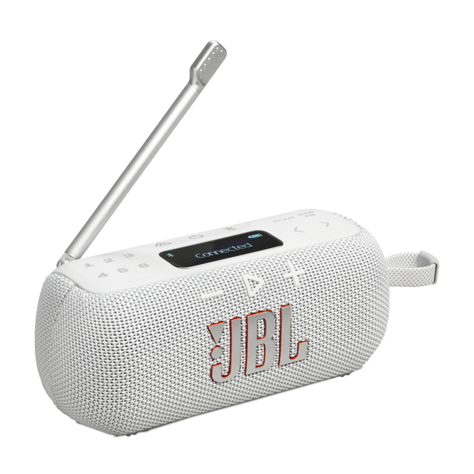 JBL Tuner 3 - White - Portable DAB/DAB+/FM radio with Bluetooth - Hero image number null