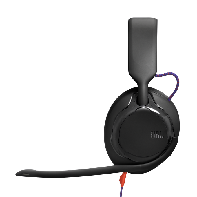 JBL Quantum 250 - Black - Wired multiplatform gaming headset - Right image number null