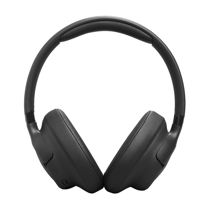 JBL Tune 730BT - Black - Wireless over-ear headphones - Front image number null