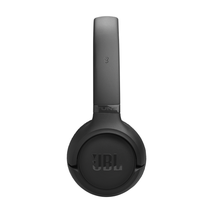 JBL Tune 530 Wired - Black - Wired on-ear headphones - Detailshot 2 image number null