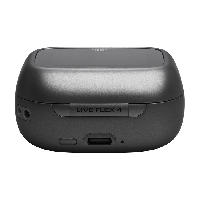 JBL Live Flex 4 - Black - True wireless Noise Cancelling earbuds - Detailshot 2 image number null