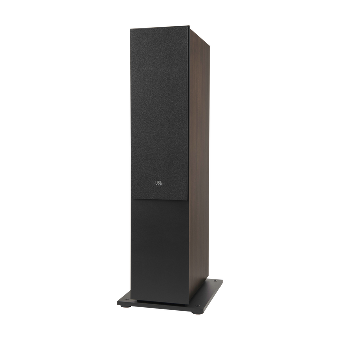 Stage 280F - Espresso - 2.5-Way Dual 8-inch (200mm) Floorstanding Loudspeaker - Detailshot 2 image number null