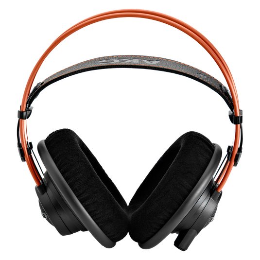 K712 PRO - Black - Reference studio headphones  - Front image number null