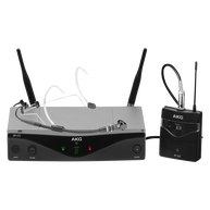 WMS420 Headworn Set Band-A - Black - Professional wireless microphone system - Hero