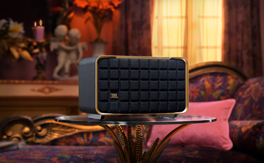 品質満点 JBL Authentics 200 | Smart home speaker with Wi-Fi ポータブルプレーヤー