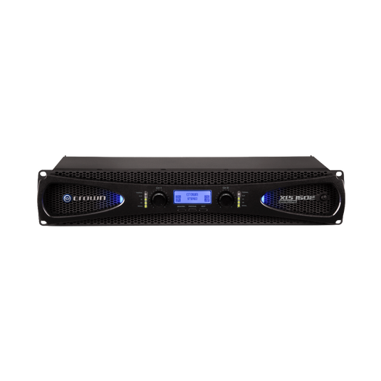 XLS 1502 - Black - Two-channel, 525W @ 4Ω power amplifier - Hero image number null