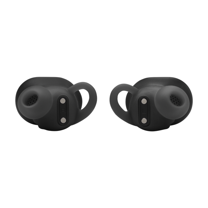 JBL Endurance Race 2 - Black - Waterproof sports true wireless earbuds - Back image number null