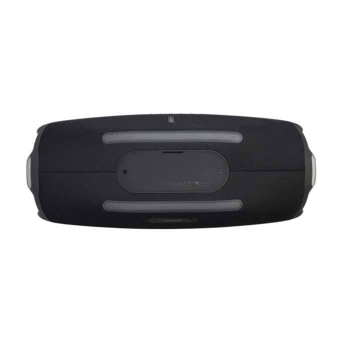 JBL Boombox 4 - Black - Most powerful JBL portable waterproof speaker with massive JBL Pro Sound - Bottom image number null