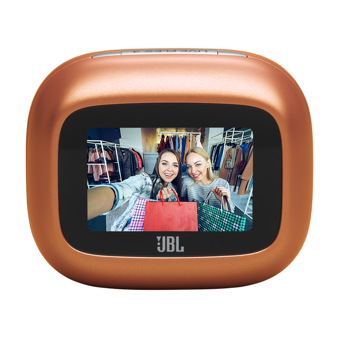 JBL Live Flex 4 - Orange - True wireless Noise Cancelling earbuds - Right image number null