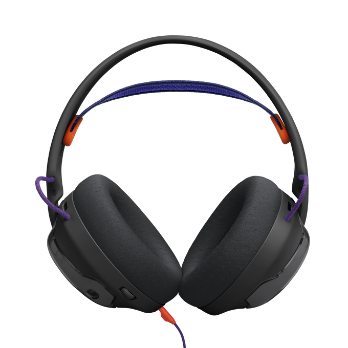 JBL Quantum 250 - Black - Wired multiplatform gaming headset - Bottom image number null
