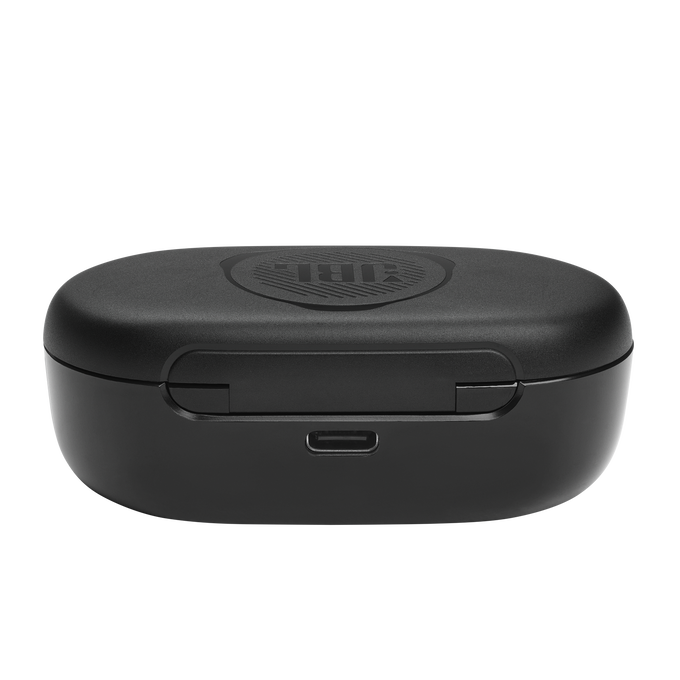 JBL Quantum TWS - Black - True wireless Noise Cancelling gaming earbuds - Detailshot 5 image number null