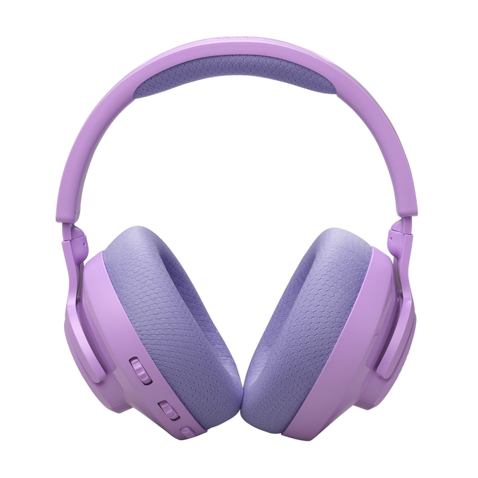 JBL Quantum 360 Wireless - Purple - Wireless over-ear gaming headset with surround sound and detachable mic - Back image number null
