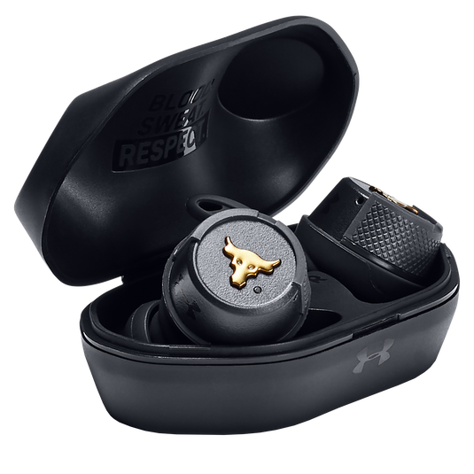 【１着でも送料無料】 UA Project Rock True Wireless – Engineered by JBL | True イヤホン