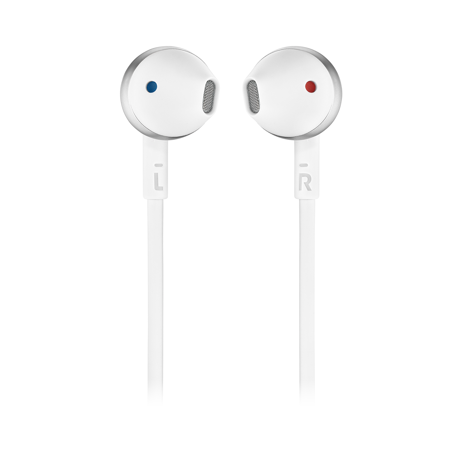 JBL Tune 205BT Bluetooth Wireless in-Ear Headphones - Silver