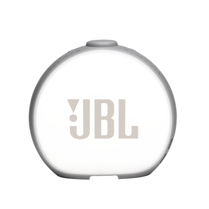 JBL Horizon 2 DAB - Grey - Bluetooth clock radio speaker with DAB/DAB+/FM - Back image number null