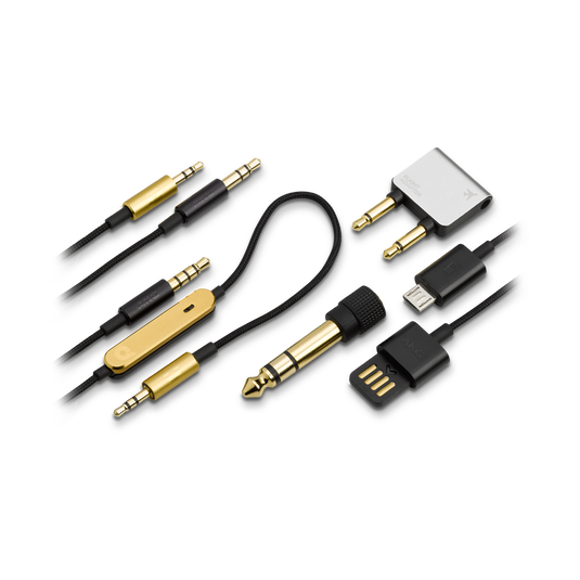 N90Q - Black - Reference class auto-calibrating noise-cancelling headphones - Detailshot 2 image number null