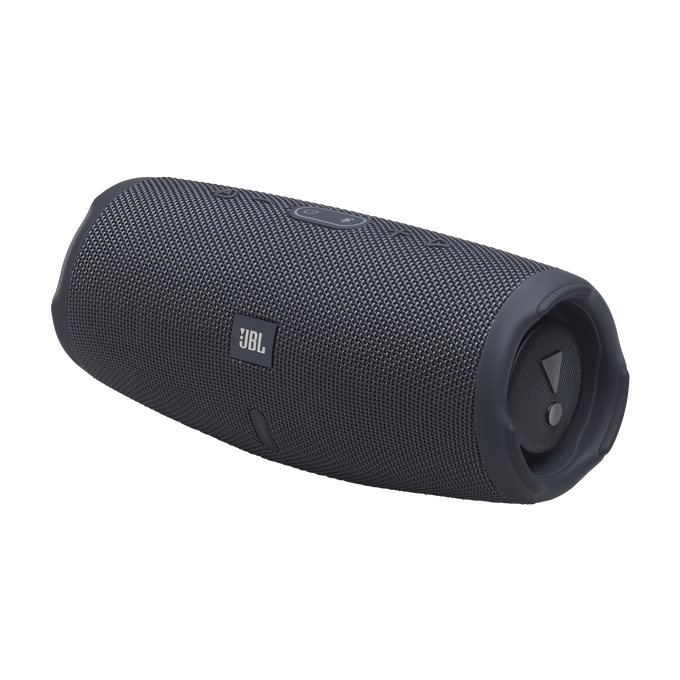 JBL Charge Essential 3 SE - Gun Metal - Portable waterproof and drop-proof Bluetooth speaker - Detailshot 1 image number null