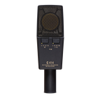 C414 XLII | Reference multipattern condenser microphone C414 XLII | Reference multipattern condenser microphone