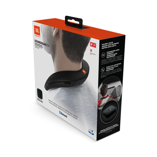 JBL SOUNDGEAR BTA Wearable wireless