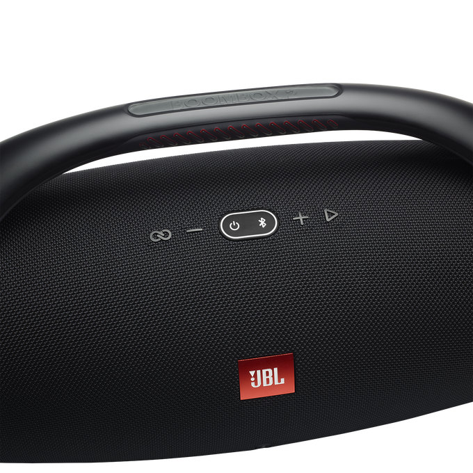 JBL Boombox 2 - Black - Portable Bluetooth Speaker - Detailshot 1 image number null