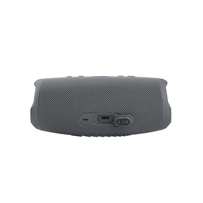 JBL Charge 5 - Grey - Portable Waterproof Speaker with Powerbank - Detailshot 1 image number null
