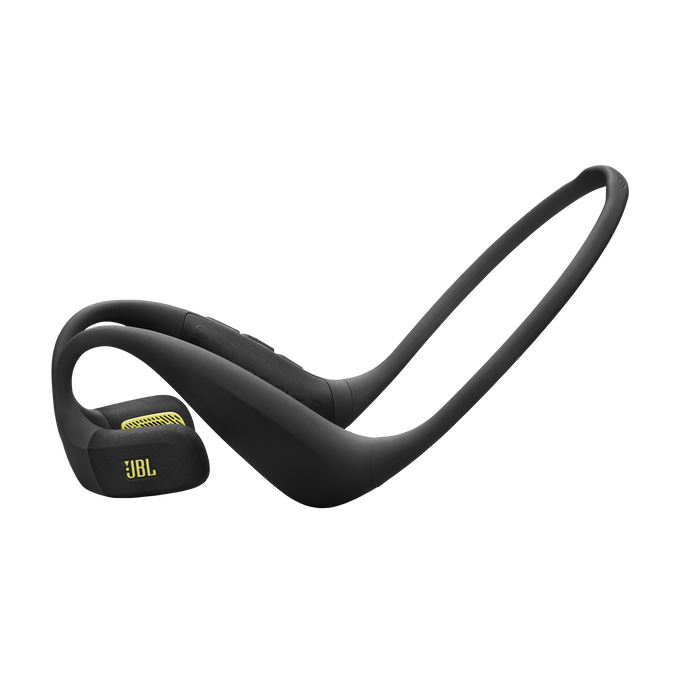 JBL Endurance Pace - Black / Lime - Open-Ear Sport Headphones - Detailshot 3 image number null