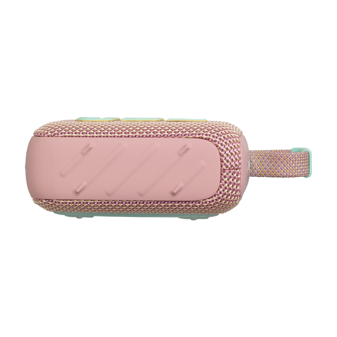 JBL Go 4 - Pink - Ultra-Portable Bluetooth Speaker - Detailshot 6 image number null