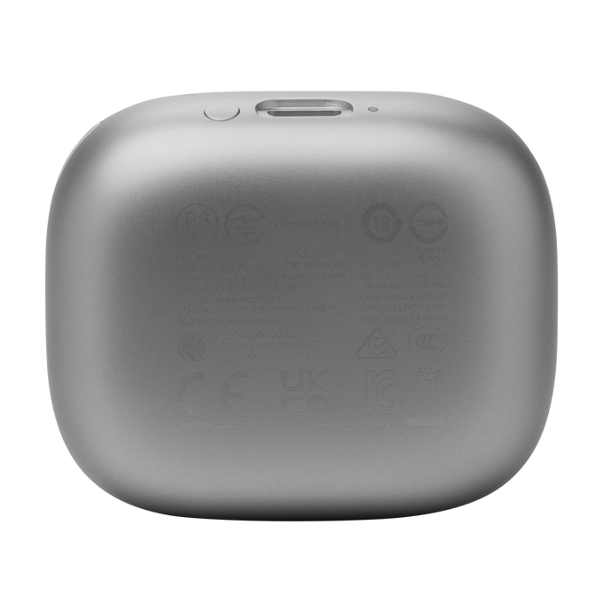 JBL Live Beam 3 - Silver - True wireless noise-cancelling closed-stick earbuds - Detailshot 6 image number null
