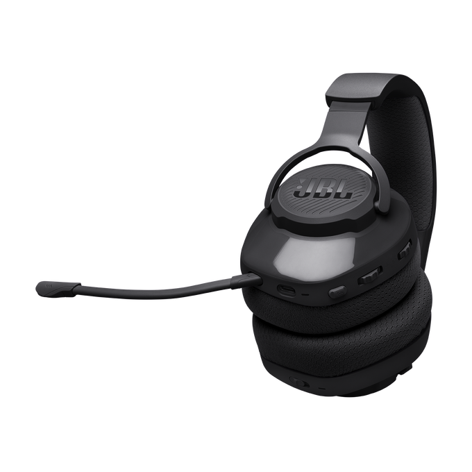 JBL Quantum 360 Wireless - Black - Wireless over-ear gaming headset with surround sound and detachable mic - Detailshot 5 image number null