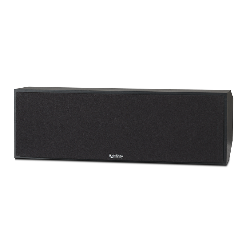 Reference RC252 - Black - Dual 5-1/4" 2.5-Way Center Channel Loudspeaker - Front image number null
