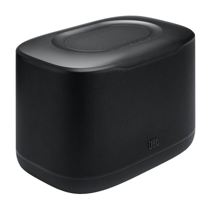 JBL Cove X1 - Black - 3D Room-Filling Wi-Fi home speaker - Hero image number null