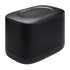 JBL Cove X1 - Black - 3D Room-Filling Wi-Fi home speaker - Hero