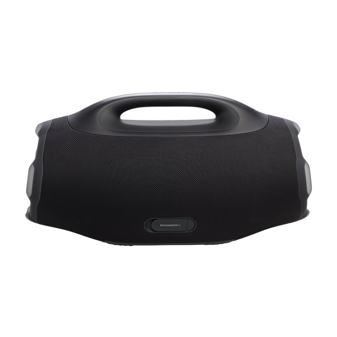JBL Boombox 4 - Black - Most powerful JBL portable waterproof speaker with massive JBL Pro Sound - Back image number null