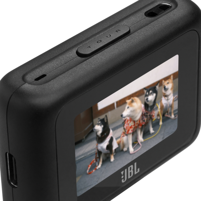 JBL Smart Transmitter - Black - Smart wireless transmitter with touch screen display for universal connectivity - Detailshot 1 image number null