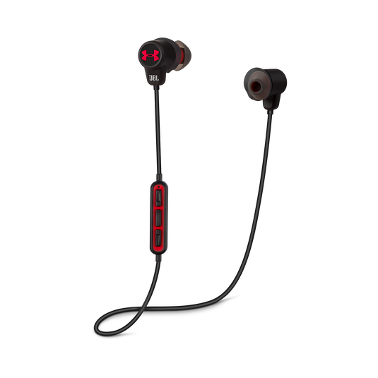 Under Armour Sport Wireless - Black - Wireless in-ear headphones for athletes - Detailshot 1 image number null