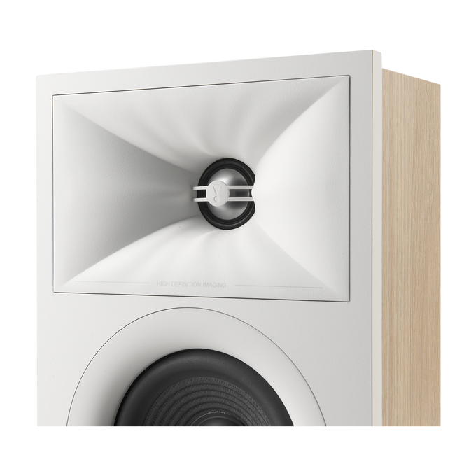 Stage 240B - Latte - 2-Way 4.5-inch (114mm) Bookshelf Loudspeaker - Pair - Detailshot 4 image number null