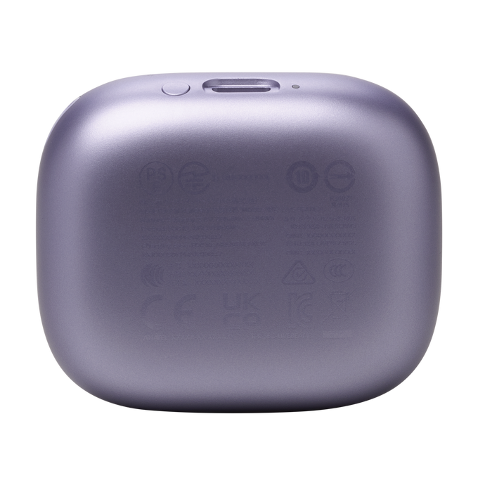 JBL Live Beam 3 - Purple - True wireless noise-cancelling closed-stick earbuds - Detailshot 6 image number null