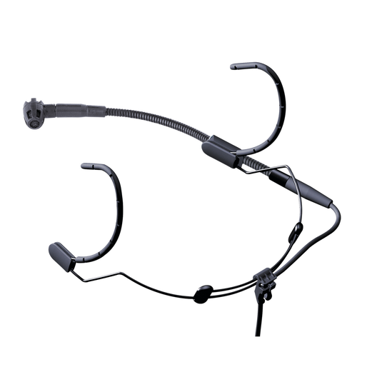 C520 - Black - Professional head-worn condenser microphone with standard XLR connector - Hero image number null
