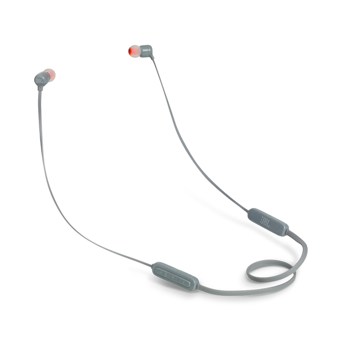 JBL Tune 110BT - Grey - Wireless in-ear headphones - Hero image number null