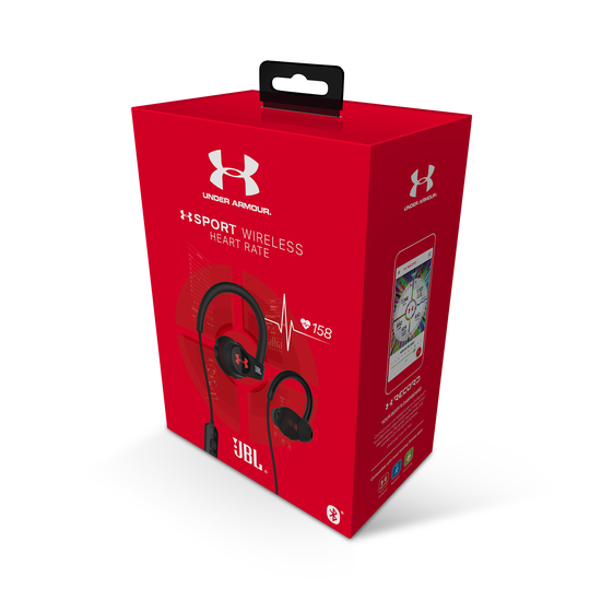 Under Sport Wireless Heart Rate Heart rate monitoring, wireless in-ear headphones for athletes