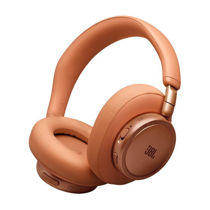 JBL Live 780NC - Orange - Wireless over-ear Noise Cancelling headphones - Hero image number null