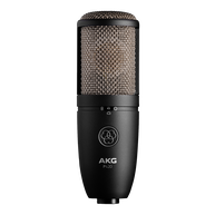 P420 - Black - High-performance dual-capsule true condenser microphone - Hero