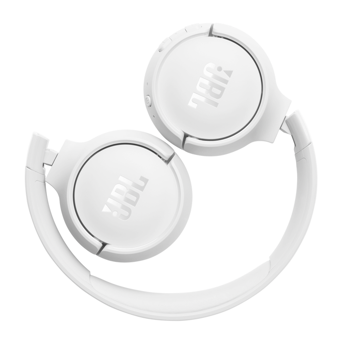JBL Tune 520BT - White - Wireless on-ear headphones - Detailshot 5 image number null