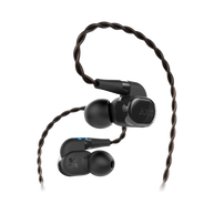 AKG N5005 - Black - Reference Class 5-driver configuration in-ear headphones with customizable sound - Hero