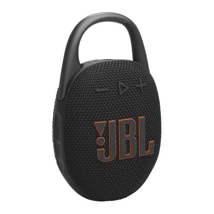 JBL Clip 5 - Black - Ultra-portable waterproof speaker - Hero image number null