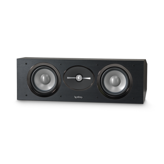 Reference RC252 - Black - Dual 5-1/4" 2.5-Way Center Channel Loudspeaker - Detailshot 1 image number null