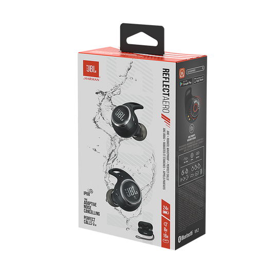 JBL Reflect Aero TWS | True wireless Noise Cancelling active earbuds