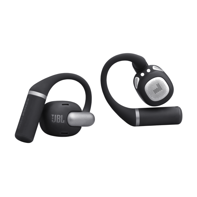 JBL Sense Pro - Black - True wireless open-ear headphones - Front image number null